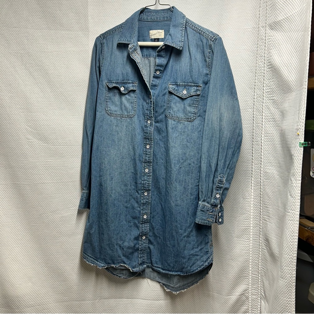 Universal‎ Thread Blue Denim Tunic XSmall